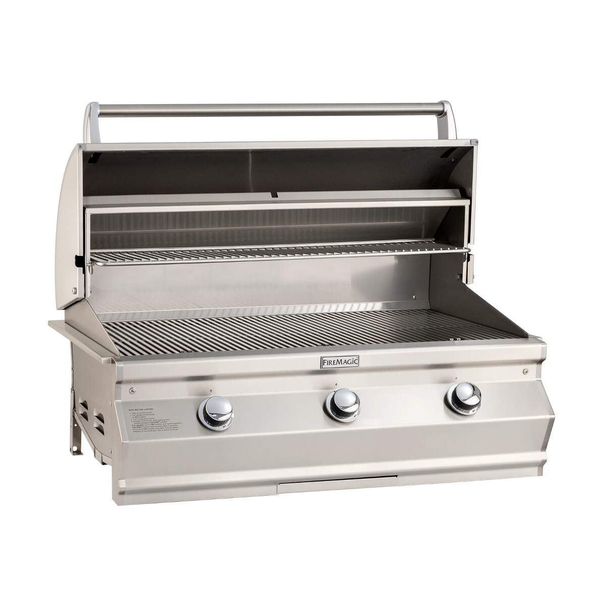 Fire Magic Choice Multi-User CM650I 36-Inch Built-In Propane Gas Grill With Analog Thermometer