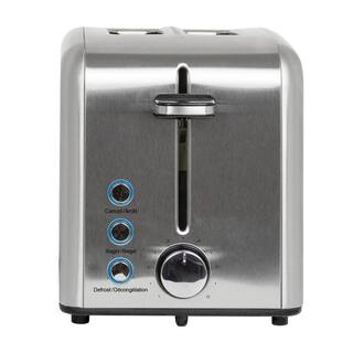 KALORIK 1400-Watt 2-Slice Stainless Steel Wide Slot Rapid Toaster TO 45356 SS