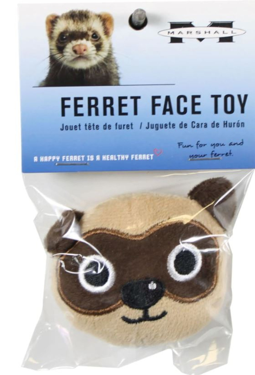 Marshall Ferret Face Toy