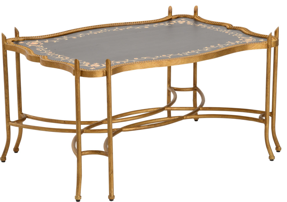 Jacob Coffee Table   Traditional   Coffee Tables   by HedgeApple  Houzz