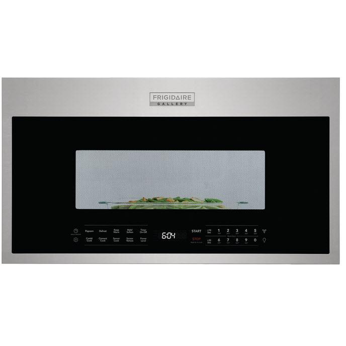 Frigidaire Gallery 30-inch, 1.9 cu. ft. Over-the-Range Microwave Oven with Convection Technology GMOS196CAF