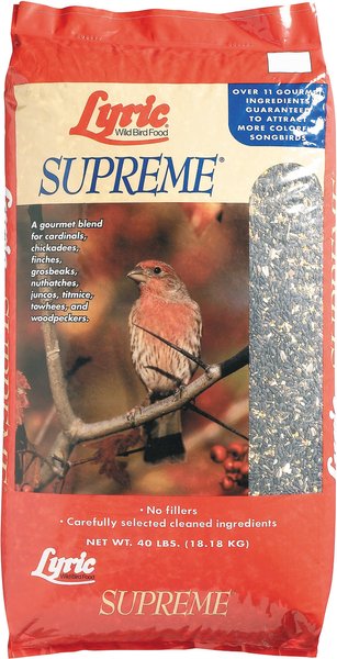 Lyric Supreme Wild Bird Food