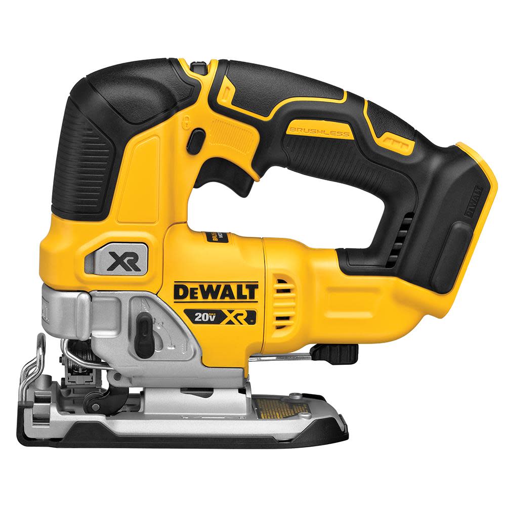 DEWALT XR 20V Max Variable Speed Keyless Jigsaw Bare Tool DCS334B from DEWALT