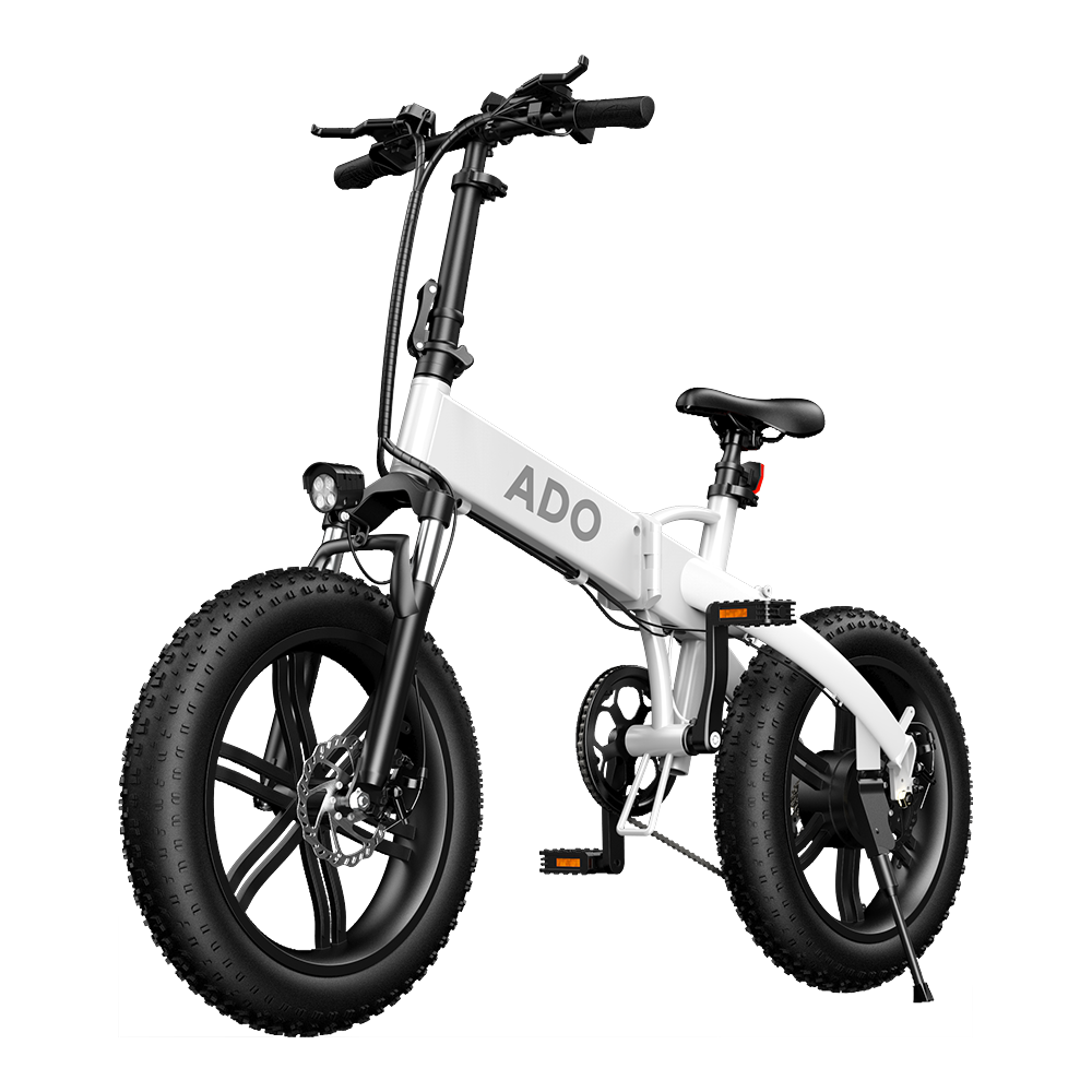 ADO Bike A20F E Cycle 500W Fat Tire MTB Ebike Foldable Electric Motor Bike Bicycle China High Power Electric City Moutain Bike