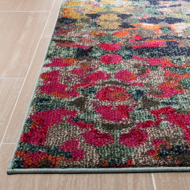 Monaco Mnc263 Power Loomed Area Rug Safavieh