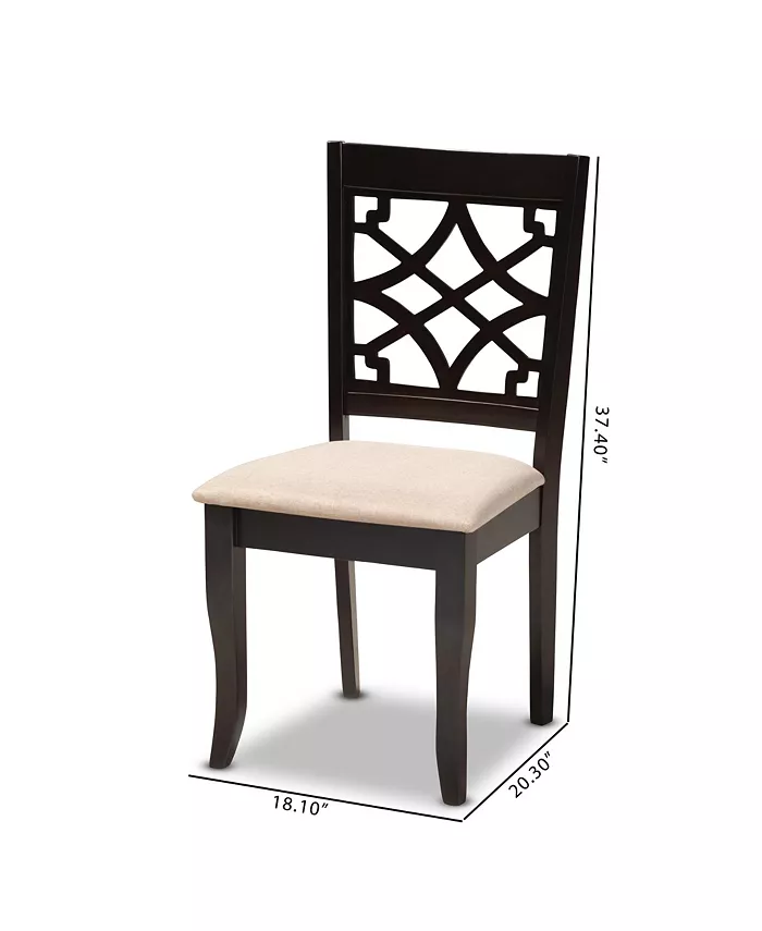 Furniture Mael Dining Chair Set of 4