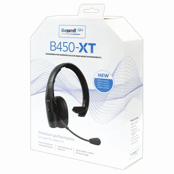 Blueparrott B450-XT Bluetooth Headset