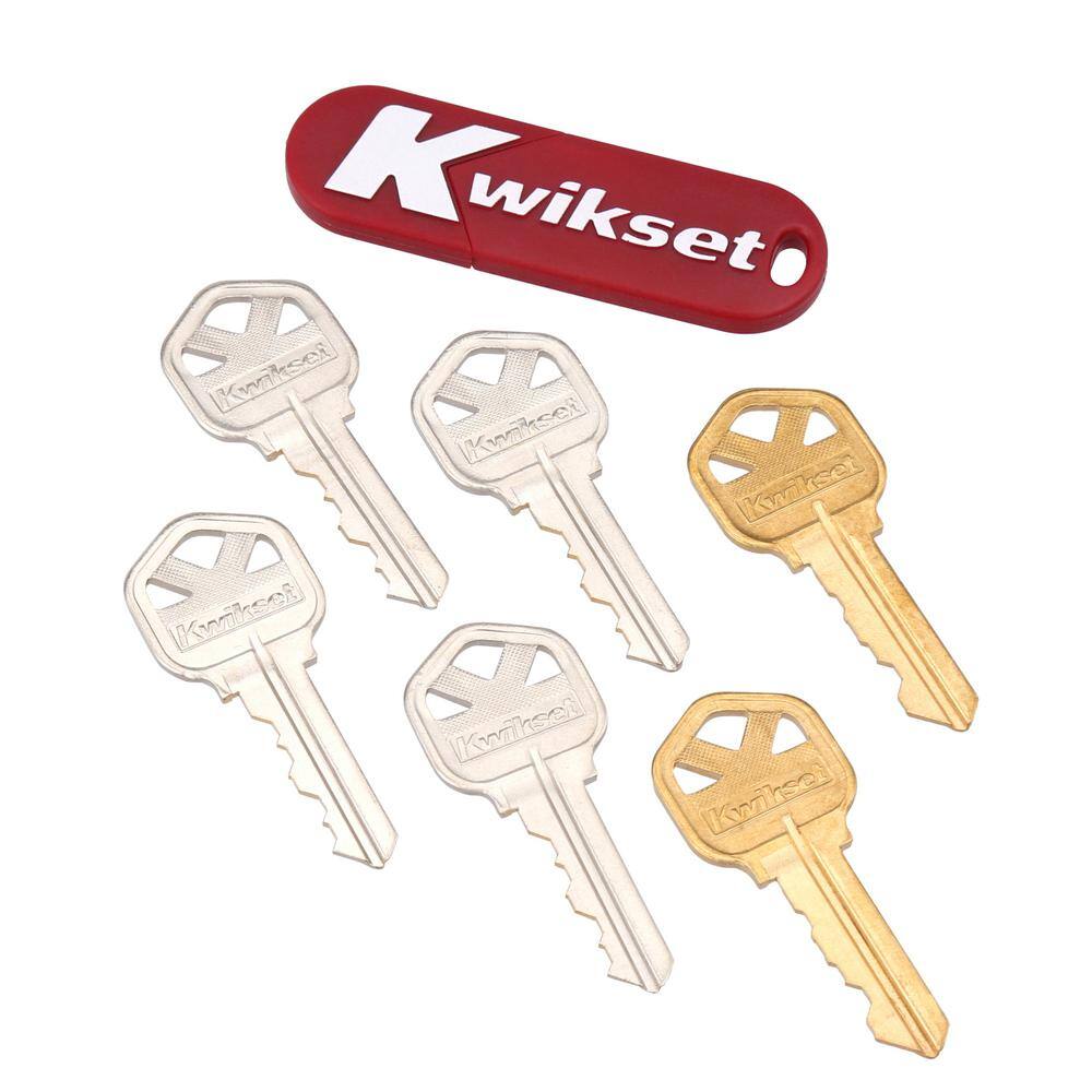 Kwikset SmartKey Security Re-Key Kit REKYG KIT CP SMT KW