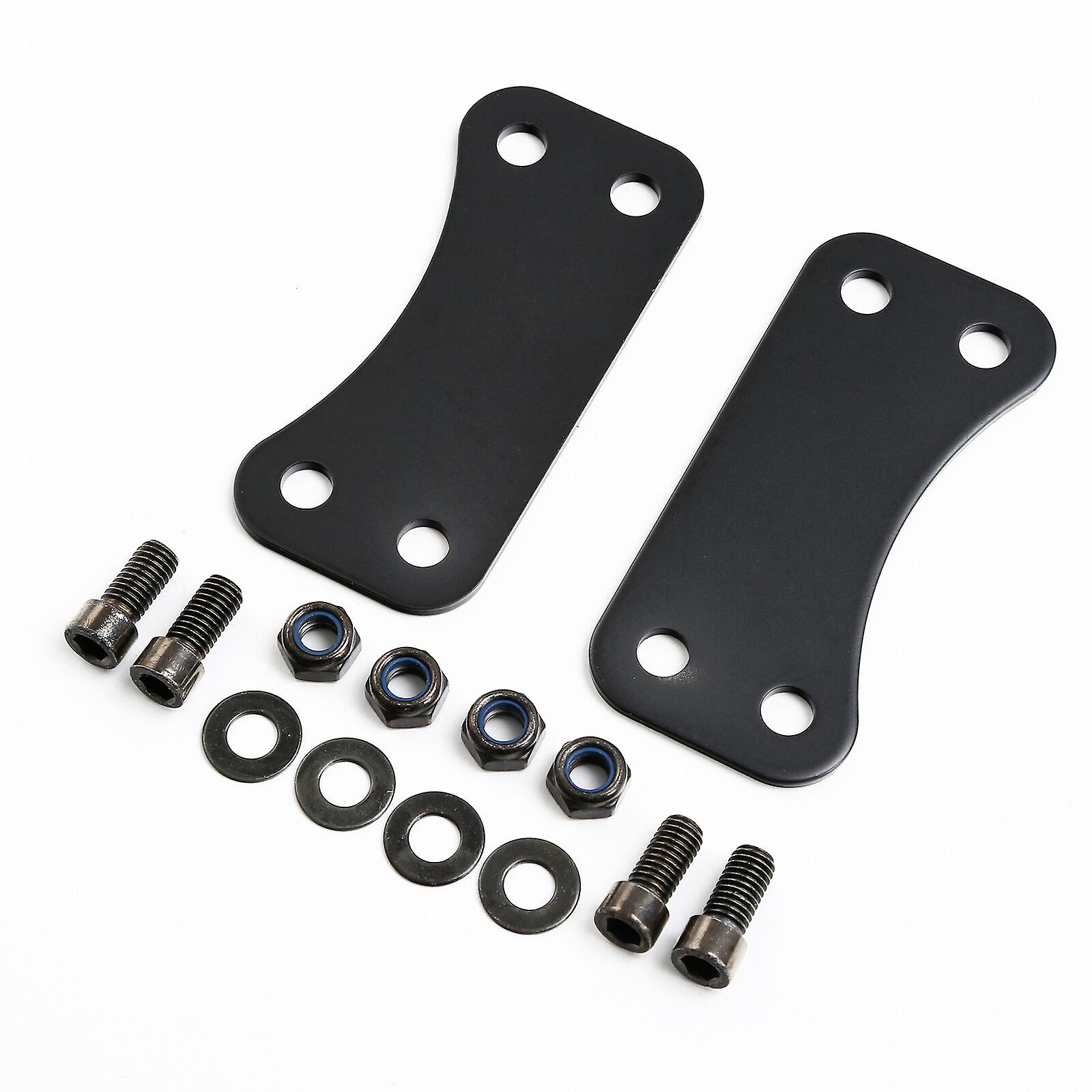 Born Pretty Motorcycle Front Fender Risers Lift Brackets With 21andquot; Wheel For Harley Touring Road King Road Glide Electra Glide 2014-2020