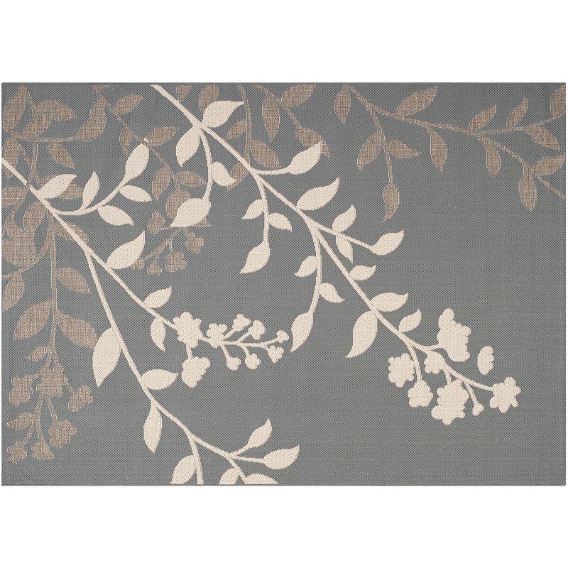 Safavieh Courtyard Mandarin Floral Indoor Outdoor Rug