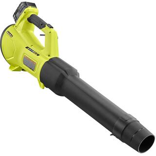 RYOBI ONE+ HP 18V Brushless Whisper Series 130 MPH 450 CFM Cordless Blower wElectrostatic Sprayer 4.0 Ah Battery  Charger P21140-P2809BTL