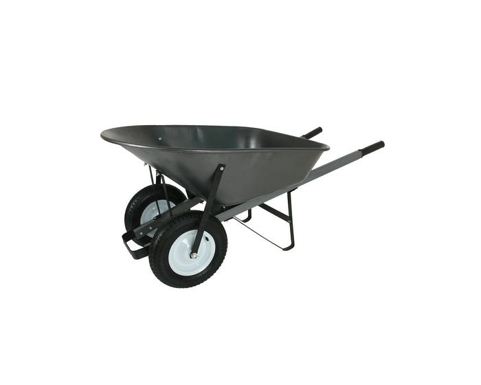 10 Cubic Foot Steel Wheelbarrow - WB10S