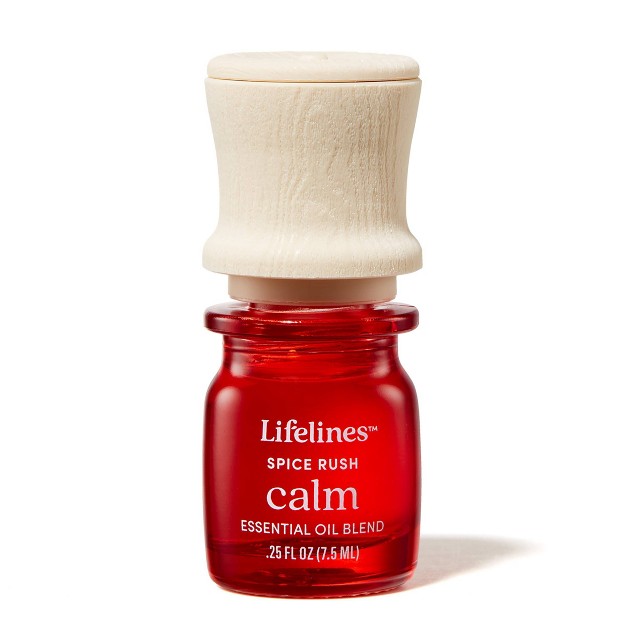 Essential Oil Blend Spice Rush Calm Lifelines