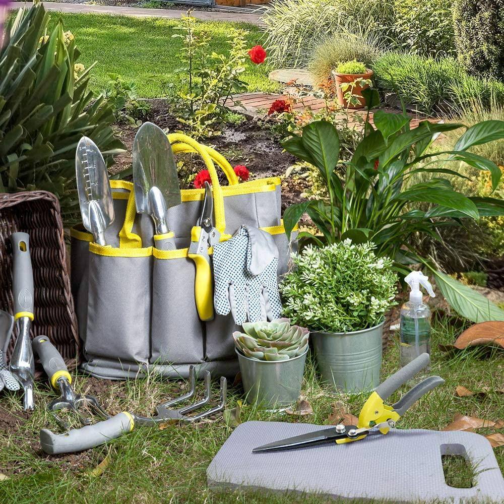 11-Piece Garden Tool Kit with Outdoor Hand Tools Garden Tool Set B089Q6SKCP