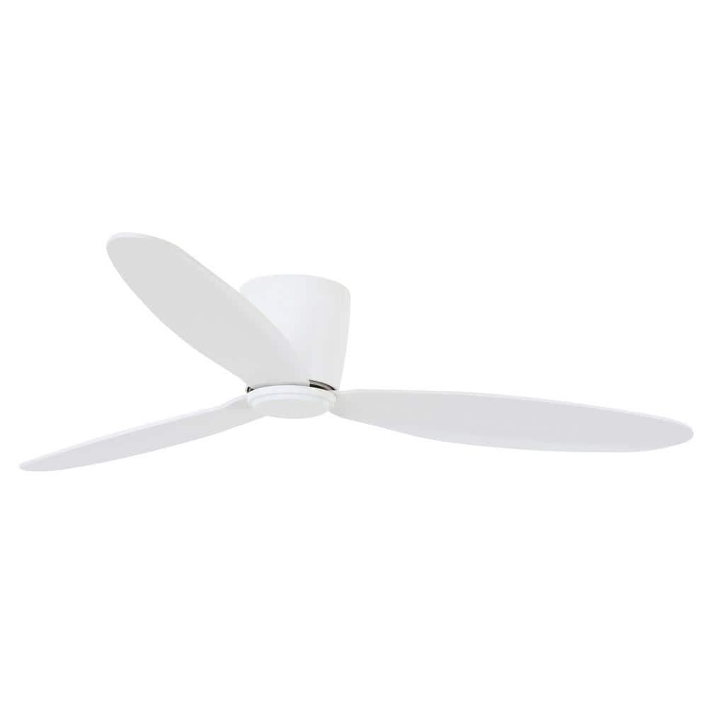 Lucci Air Radar 52 in White DC Ceiling Fan