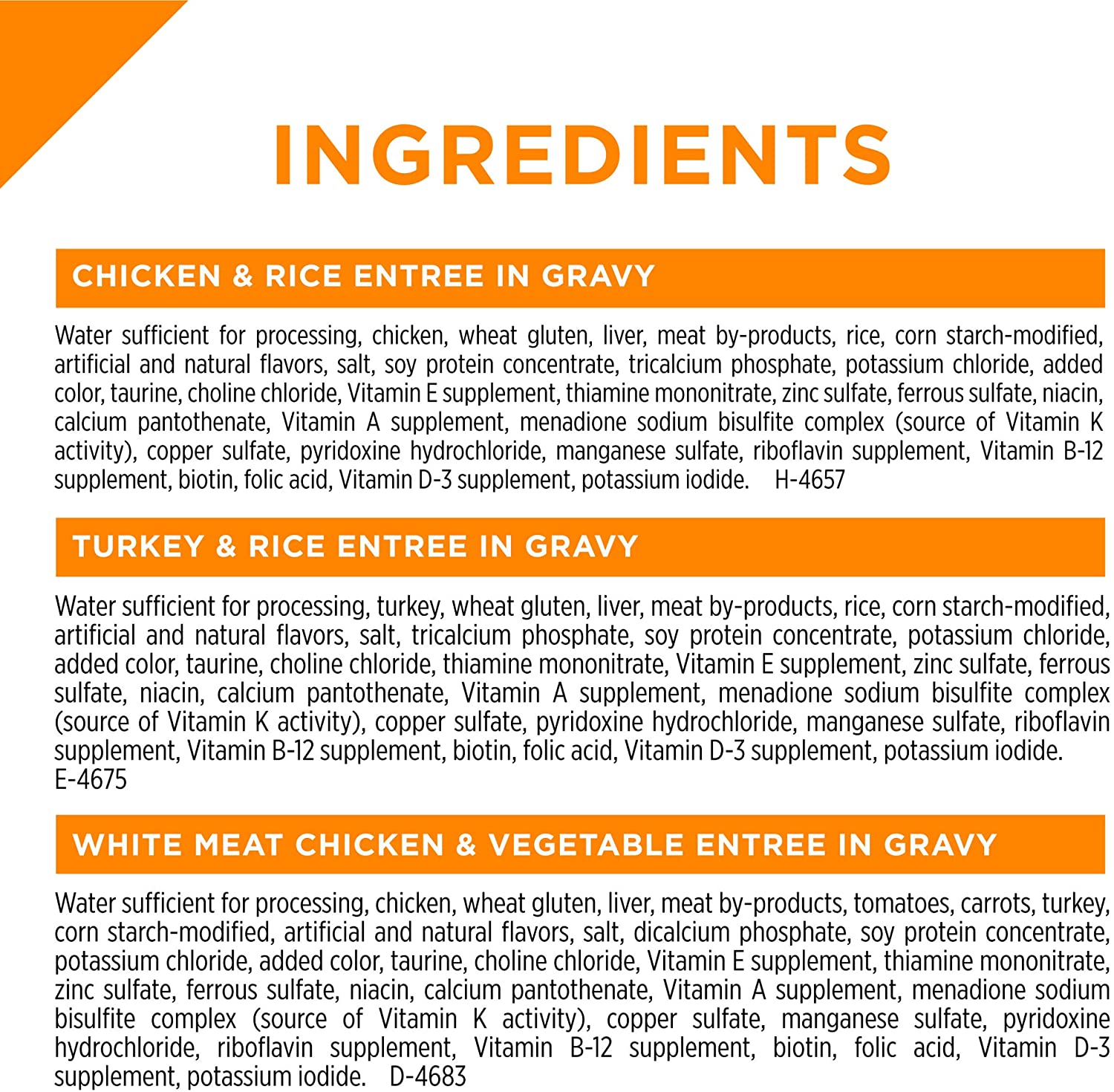 Purina Pro Plan Gravy， High Protein Wet Cat Food Variety Pack， COMPLETE ESSENTIALS Chicken and Turkey Favorites - (24) 3 oz. Cans