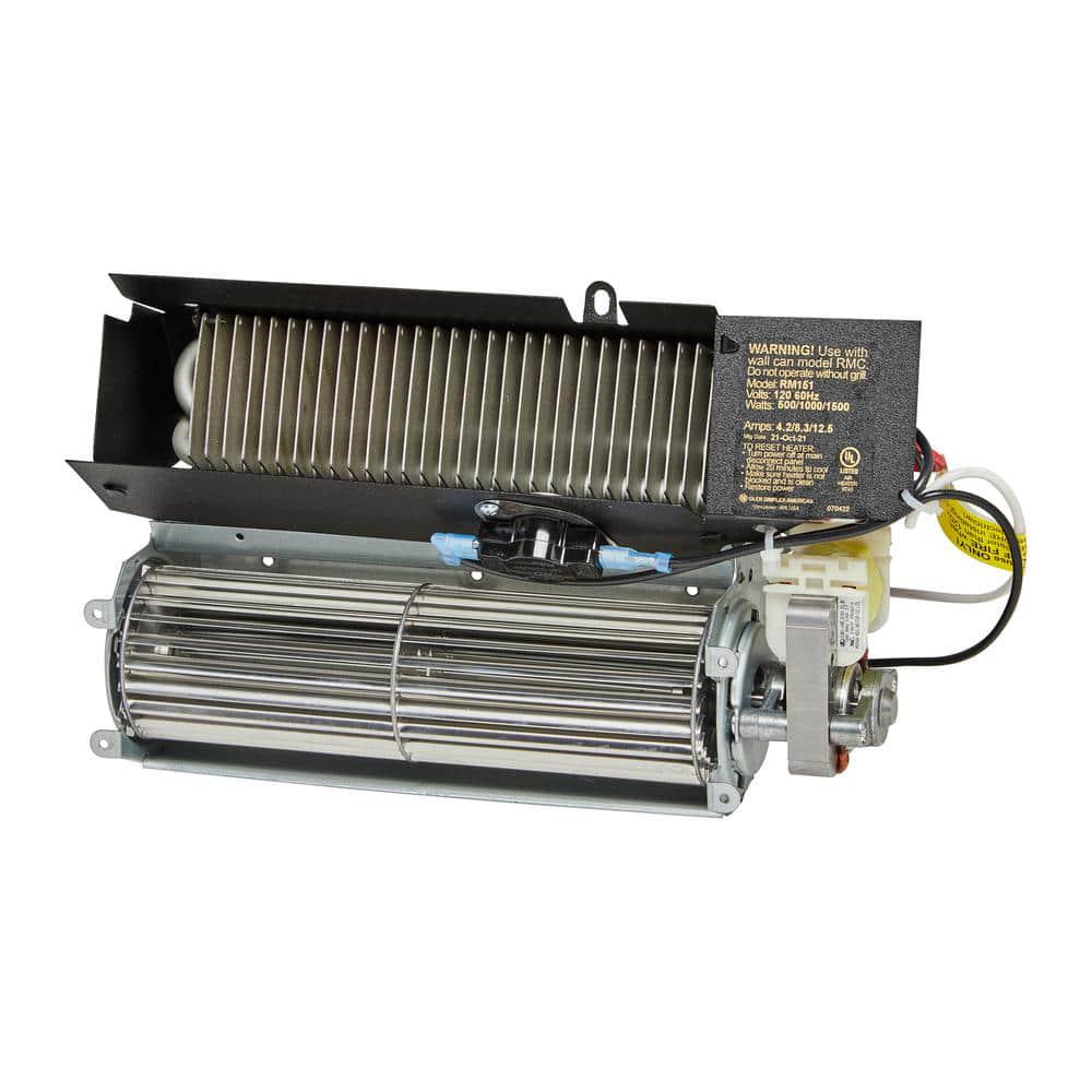 Cadet 240volt 7009001600watt Register Inwall Fanforced Replacement Electric Heater Assembly