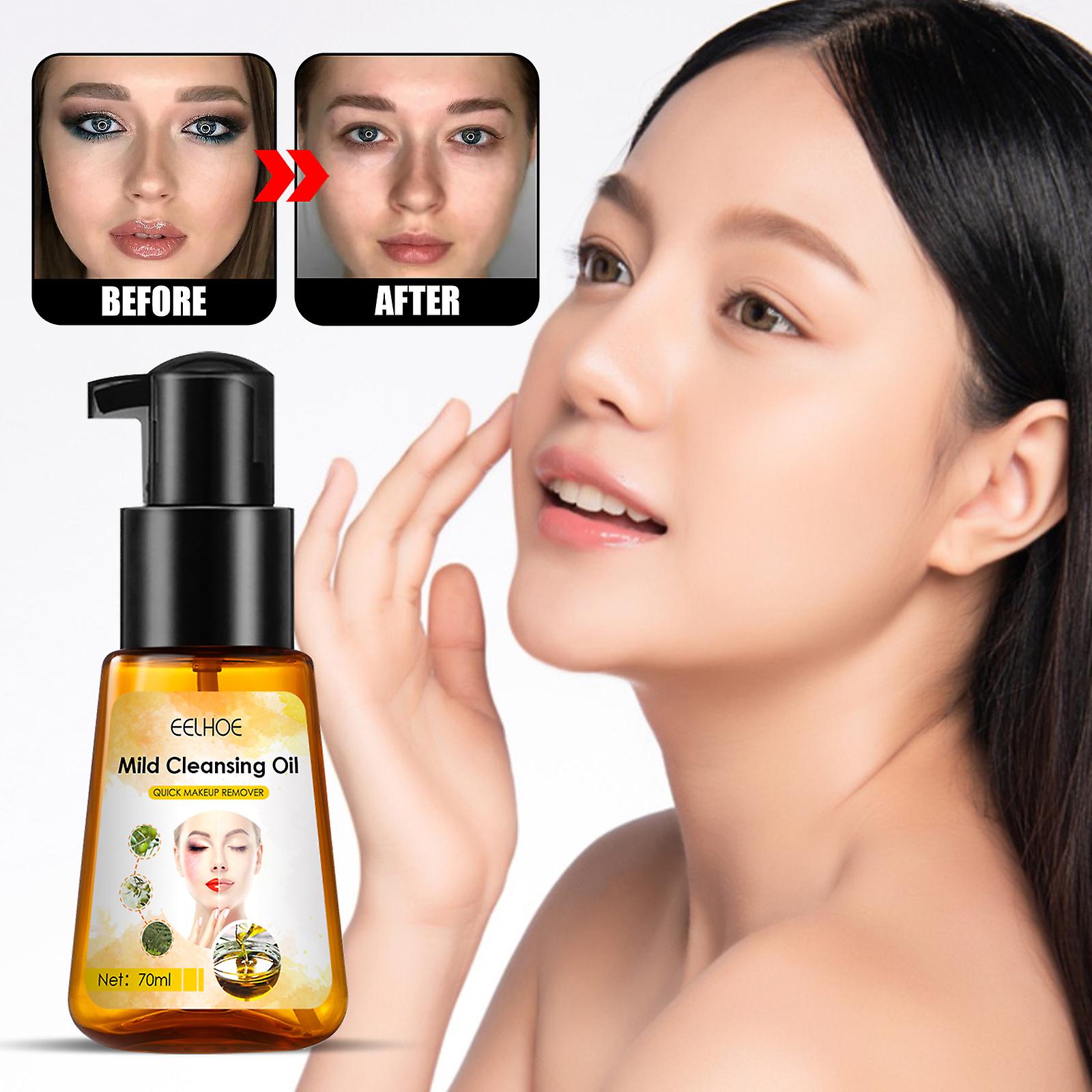 Cleansing Oil Gentle Cleansing Oil: Gentle Refreshing And Non-oily Deep Cleansing Cleansing Oil Eyes Lips Face