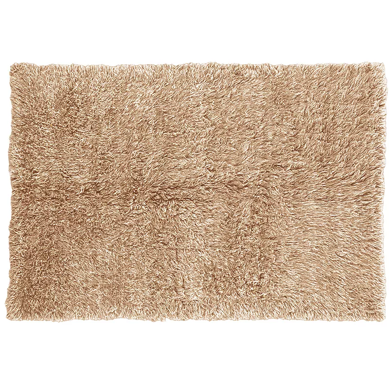 Linon 3A Flokati Shag Wool Rug