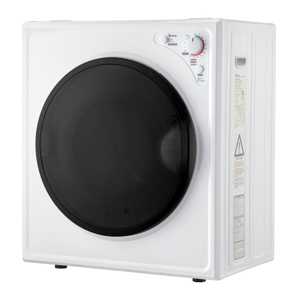 2.6 Cu.Ft. Compact portable Household clothes Dryer in White