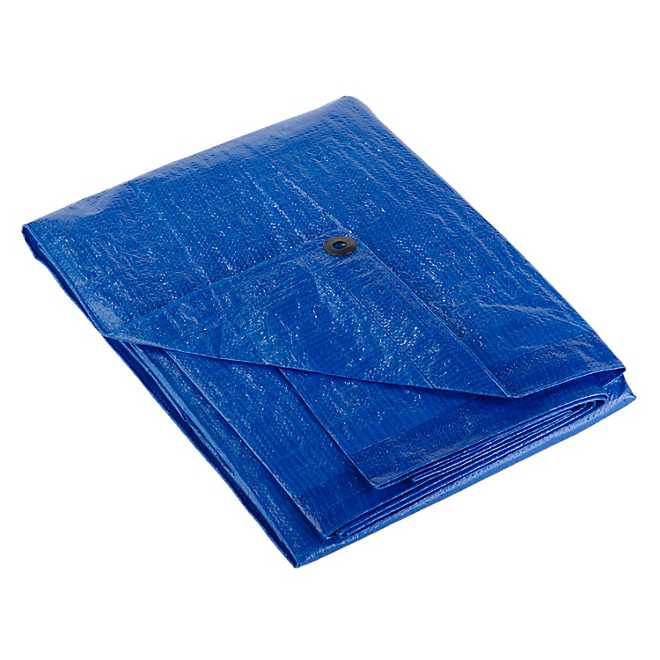 Academy Sports + Outdoors 12 ft x 14 ft Polyethylene Tarp