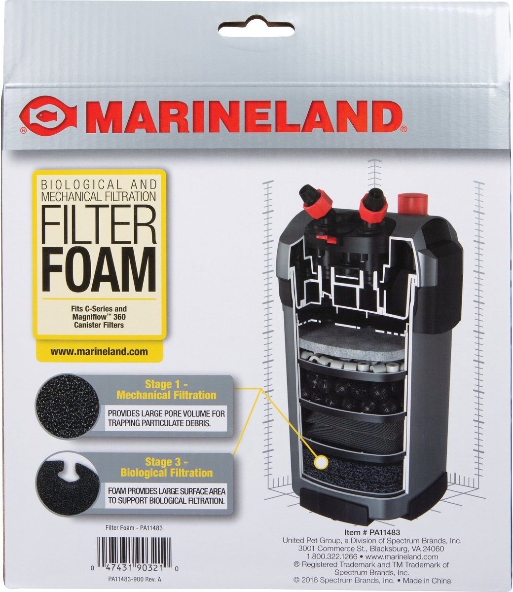 Marineland C-360 Canister Foam Filter Media