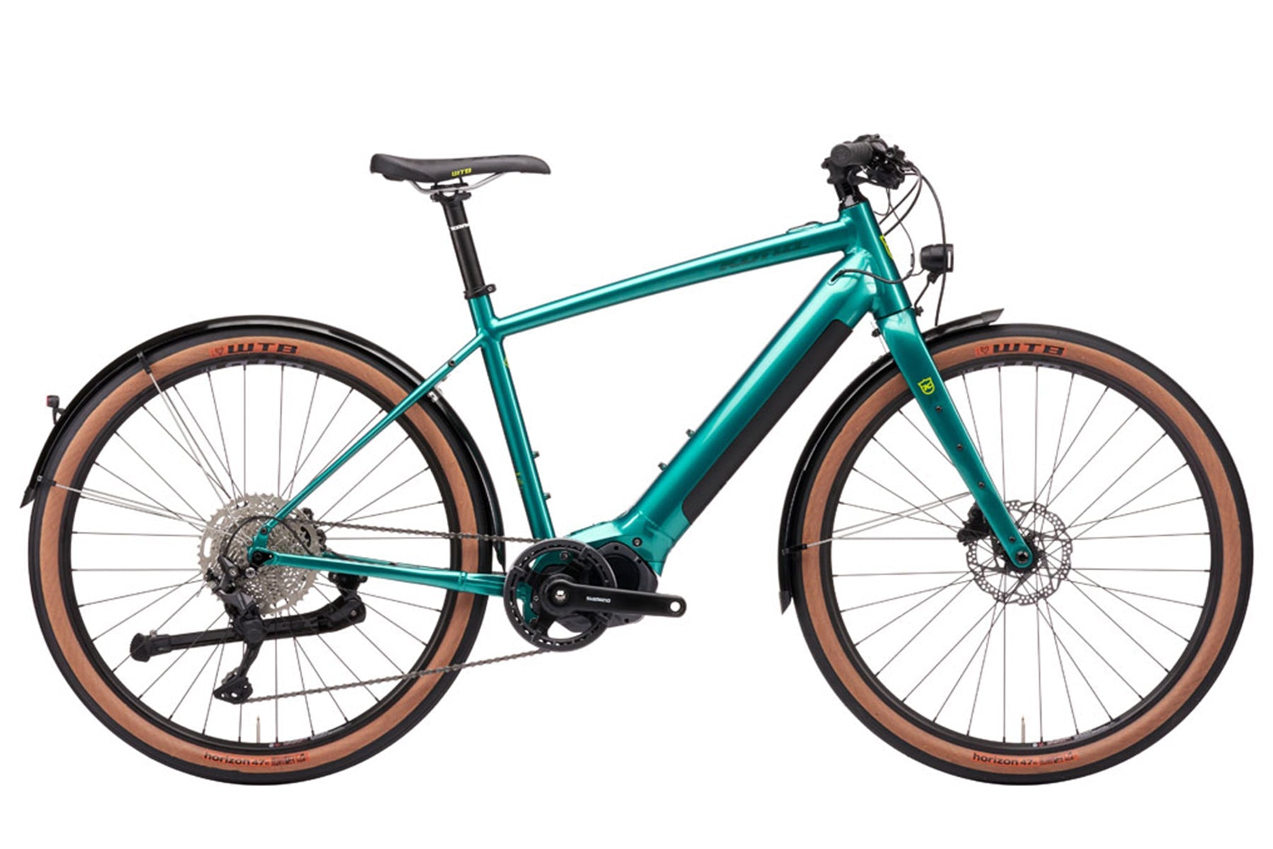 Kona Dew-E DL - Gloss Metallic Green - 2021