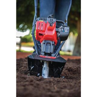 Troy-Bilt 9 in. 25cc 2-Cycle Gas Cultivator with SpringAssist Starting Technology TB225