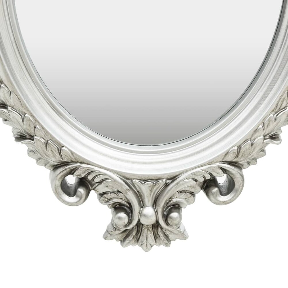 vidaXL Wall Mirror Decorative Hanging Antique Mirror for Bedroom Living Room