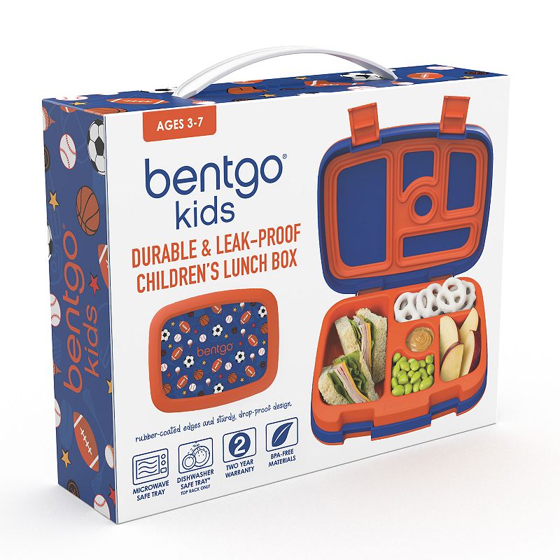 Bentgo Prints Kids Lunch Box