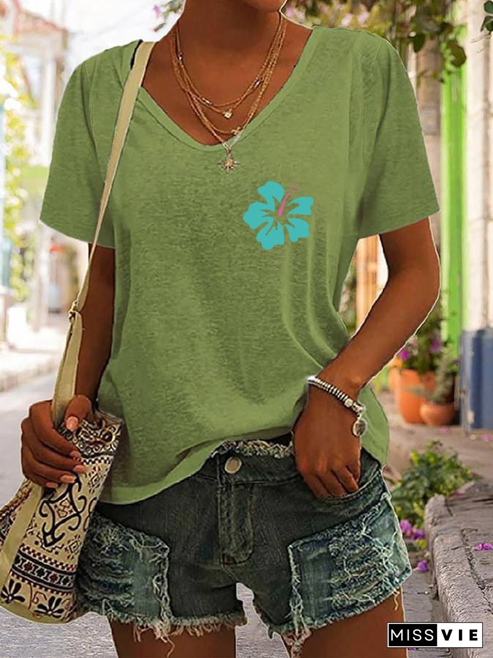 Women's Maui Casual T-Shirt