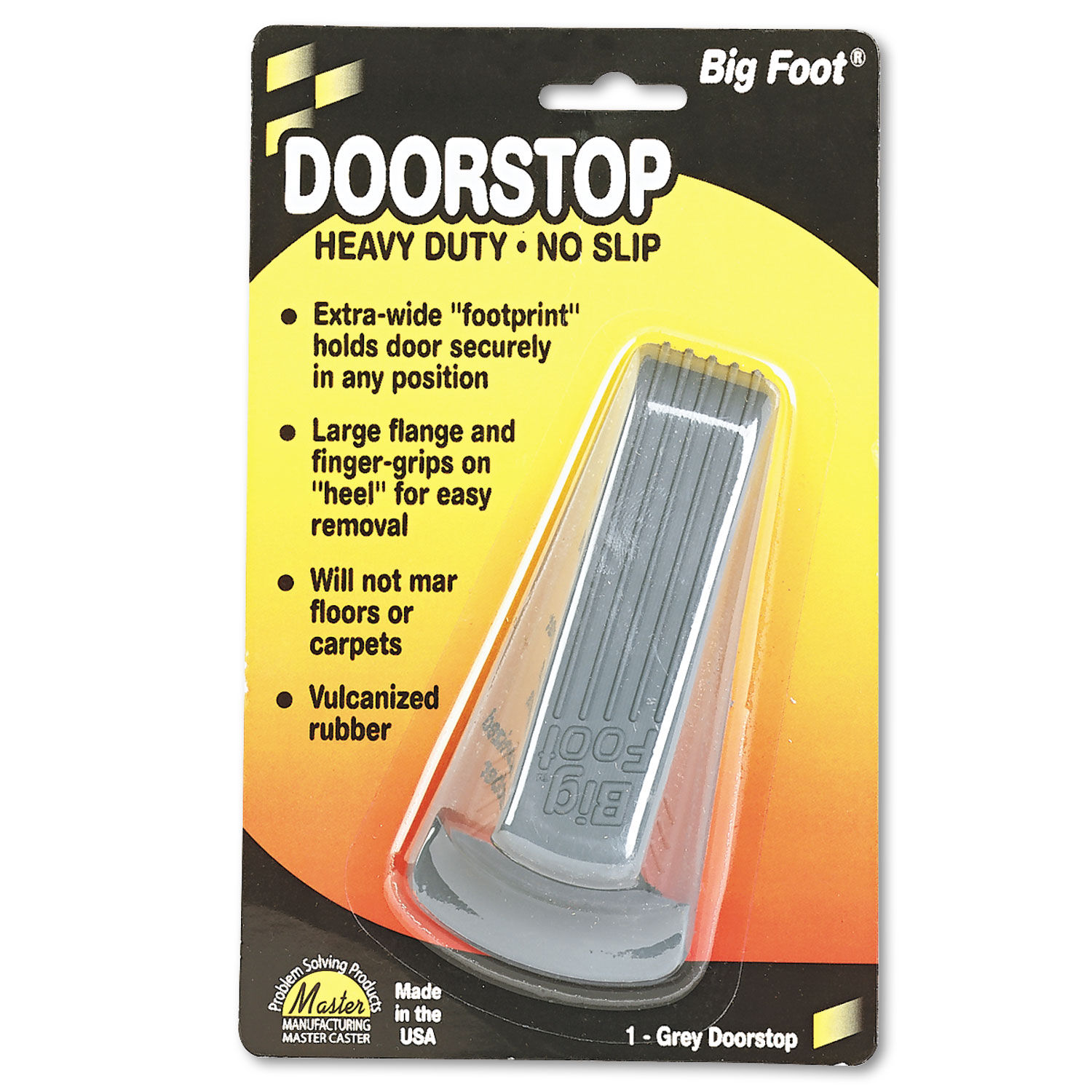 Big Foot Doorstop by Master Casterandreg; MAS00941