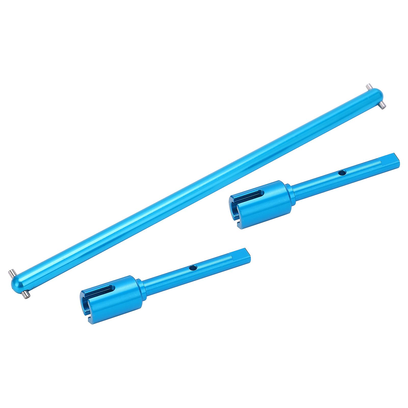 Joint Shaft Set Aluminum Lightweight Blue Propeller Joint Shaft Set With Connector Cup For Tamiya Tt02 Rc Car