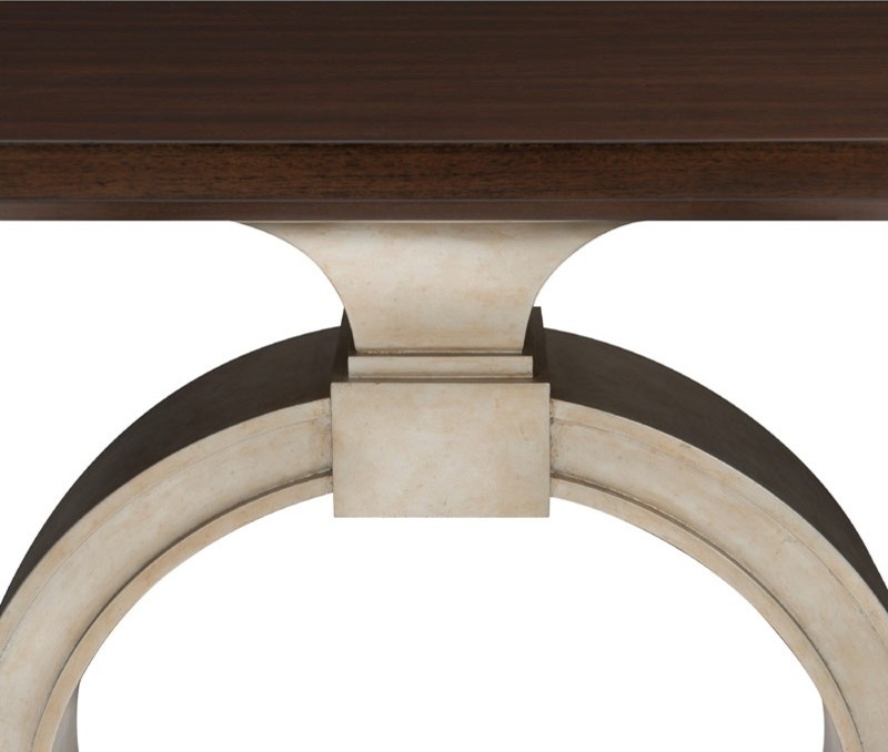 Ambella Home Collection Oculus Console Table   Transitional   Console Tables   by GreatFurnitureDeal  Houzz