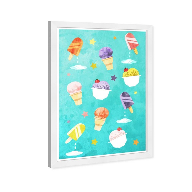 X 21 quot Fruit Punch Ice Creams Food And Cuisine Framed Art Print Wynwood Studio