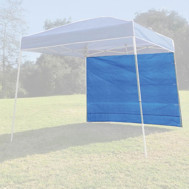 Z shade 10 Foot Angled Leg Instant Canopy Tent Taffeta Attachment To Provide Ultimate Shading For Outdoor Events Blue attachment Only