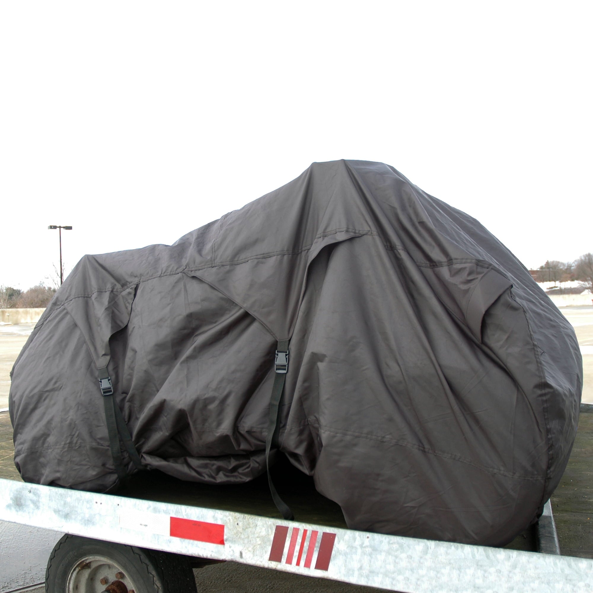 Budge Industries Extreme Duty Waterproof Motorcycle Cover， Multiple Sizes- Black