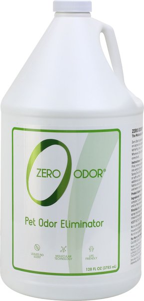 Zero Odor Pet Odor Eliminator Refill， 128-oz bottle