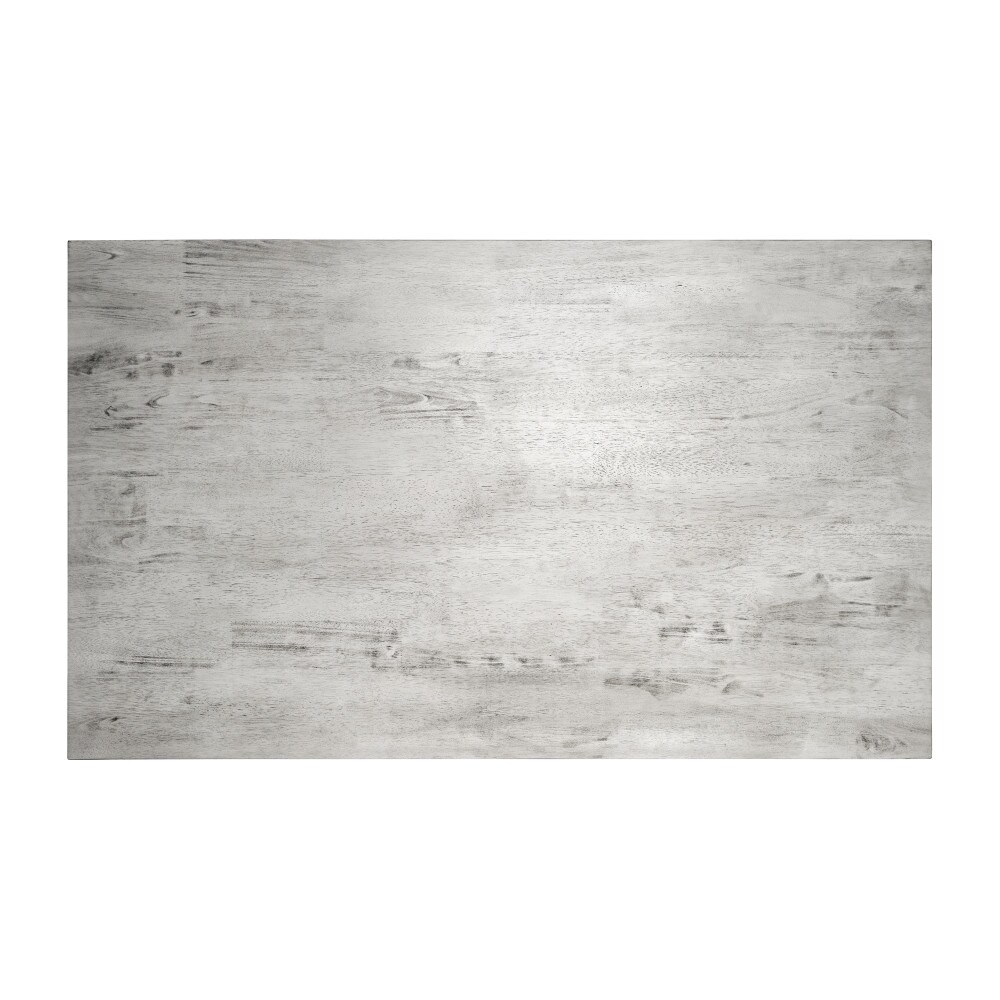 Classic Trestle Base Wood Dining Table