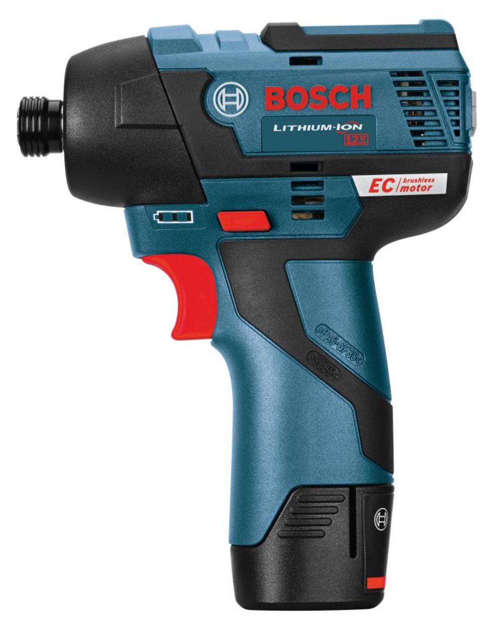 12 V Max EC Brushless Impact Driver Kit ;