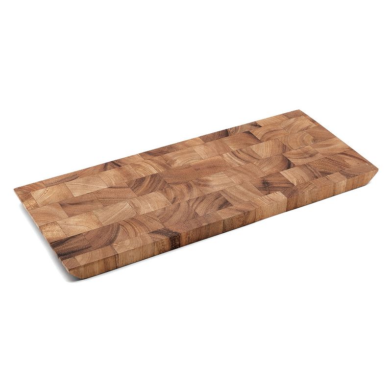 Ironwood Gourmet Bowery End Grain Cheese and Charcuterie Board