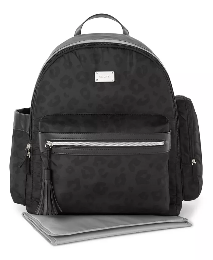 Skip Hop Cheetah Print Handle It All Diaper Backpack