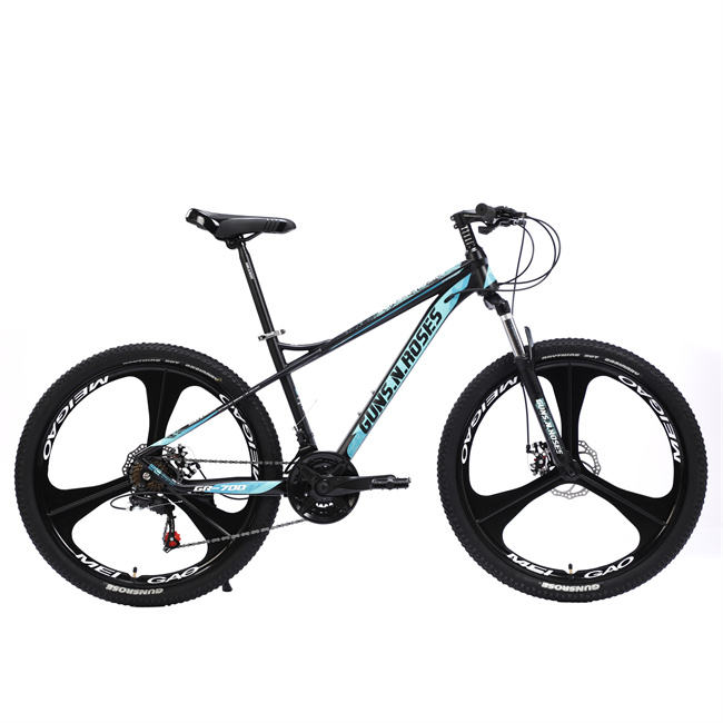 Popular disc brake 21speed mountain racing cycle Aluminum oy frame mountain bike 700C*25C tire mountain bicycle