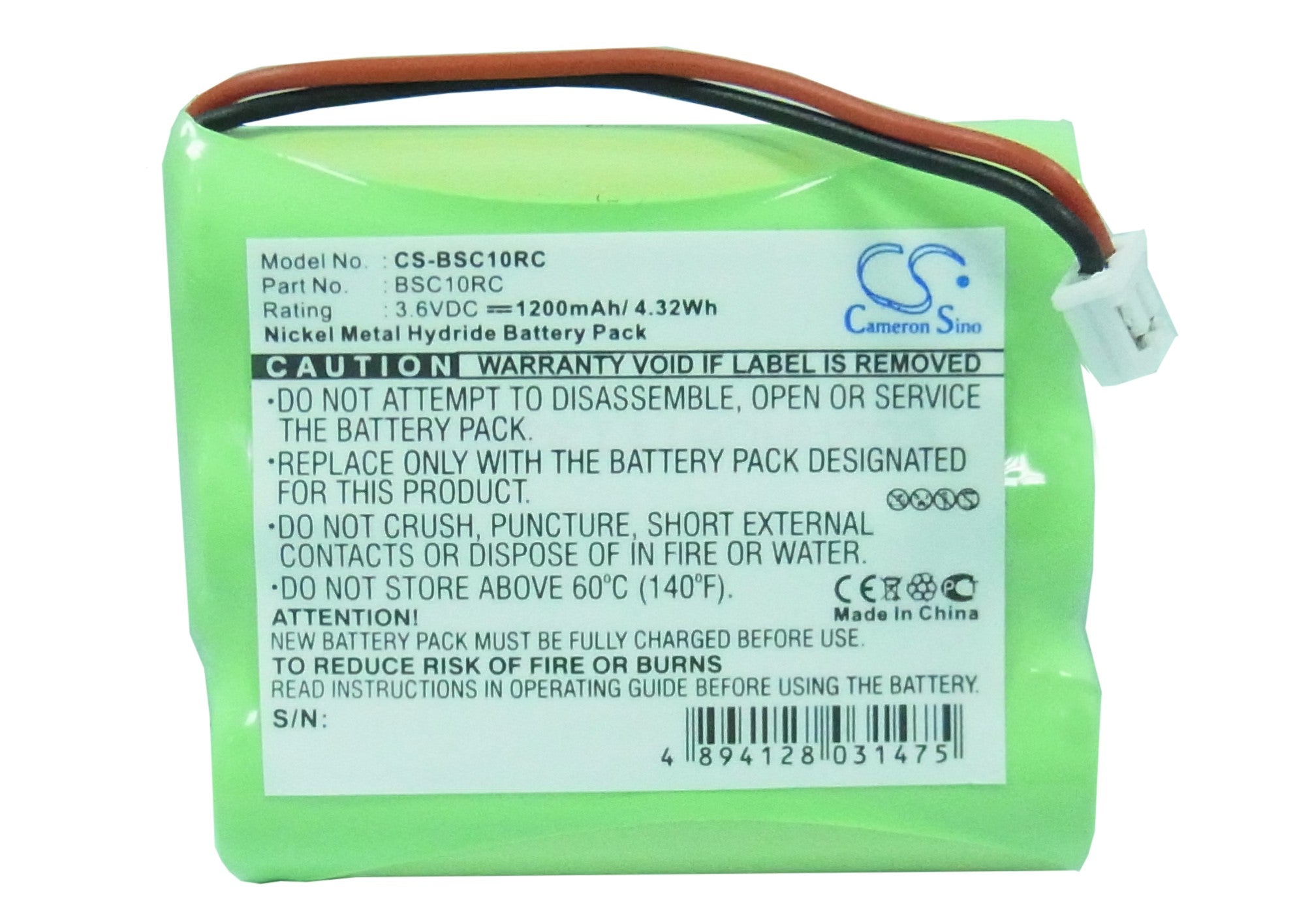 Binatone Unit1 Replacement Battery BatteryClerkcom Cordless Phone