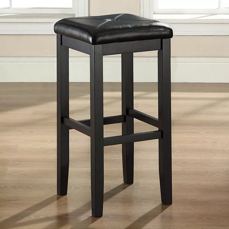 Crosley Furniture 2-piece Square Seat Bar Stool Set