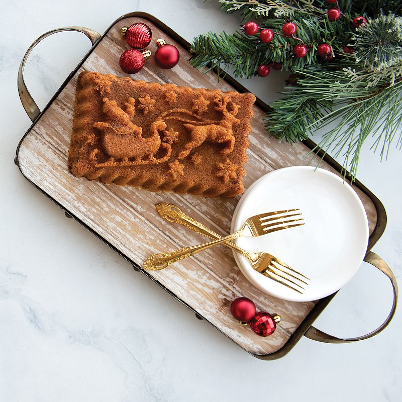 Nordic Ware Santa's Sleigh Loaf Pan💝(LAST DAY CLEARANCE SALE 70% OFF)