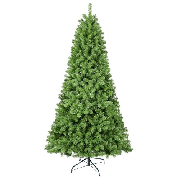 Unlit PVC Green Memory Wire Christmas tree