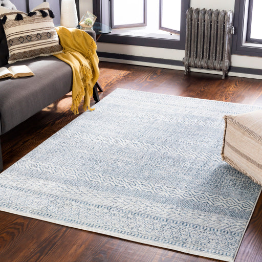 Alice Traditional Blue Rug