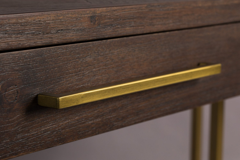 Acacia Wood Console Table  Dutchbone Class   Contemporary   Console Tables   by Luxury Furnitures  Houzz