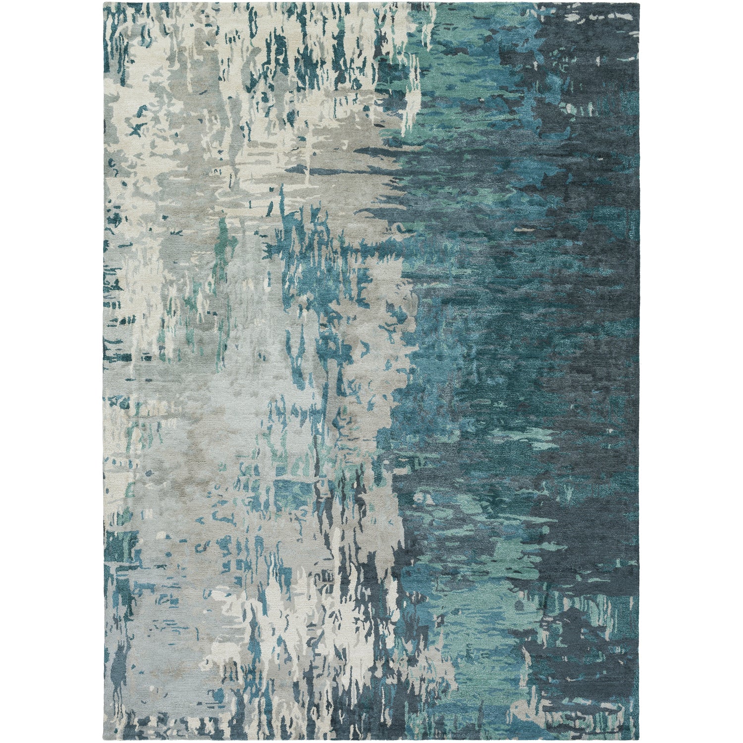 Banshee Teal Rug